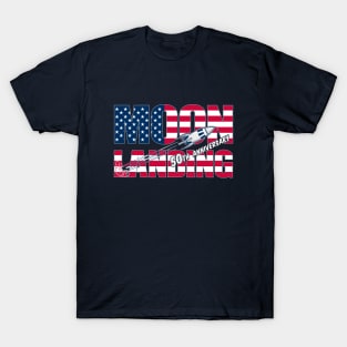 Moon Landing. 50th Anniversary Celebration. T-Shirt